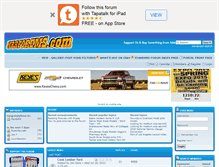 Tablet Screenshot of kitforums.com